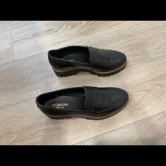 Loafer shoes Carlo pazolini real leather made in Italy 37 - Picture 3 of 7